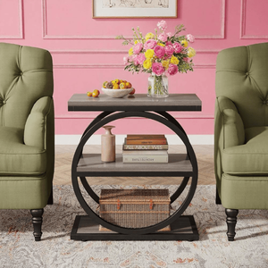 End <b>Table</b> Made of Wood - Product Image 5