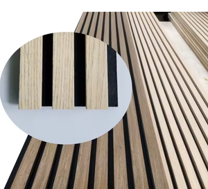 Fabricant en gros de panneaux acoustiques en bois, panneaux muraux pour bureaux, mobilier mural acoustique, panneaux acoustiques en bois Bubos pour la maison à prix réduit - Product Image 1