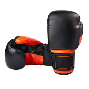 Gants de boxe d'entraînement Sanda professionnels OEM personnalisés, couleurs unies, en cuir synthétique, imperméables et respirants, vente en gros - Product Image 6