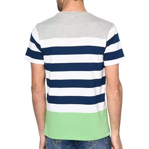Camiseta de Manga Corta para Hombre, 100% Algodón, con Logotipo Personalizado, Tallas Grandes, Diseño en Blanco, Tela Jersey, Superventas 2024, Venta al Por Mayor - Product Image 4