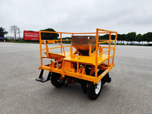 Plantadora vertical de tallos de yuca fabricada en China con componentes de engranajes de alta productividad, 80hp, 2 filas - Product Image 5