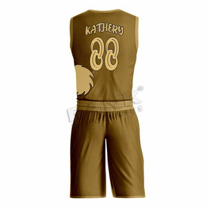 Uniforme de basket-ball unisexe avec une coupe confortable, maillot et short à séchage rapide pour les sports d'équipe et l'entraînement - Product Image 2