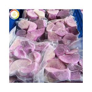 Rodajas de Taro Congeladas para Hotpot y Suministro a Restaurantes, Raíz de Taro IQF de Grado Premium de Vietnam - Product Image 1