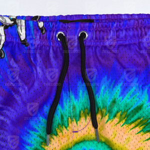 High Quality Custom Logo Summer Printed <b>Mesh</b> Gym Shorts Men Sports Swim Beach Polyester Sublimation Basketball <b>Mesh</b> Shorts - Product Image 3