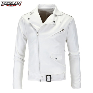 Wholesale Price Customizable High Quality Men's Aviator <b>Pilot</b> Leather <b>Jacket</b> Stand Collar Front Logo Waterproof Winter - Product Image 1