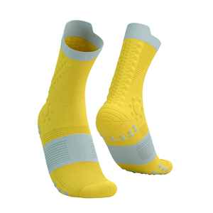Crew Athletic <b>Socks</b> With Anti-Slip <b>Grip</b> For Running Adults Summer Knitted Spandex Polyester Seamless Design Anti Slip <b>Socks</b> - Product Image 6