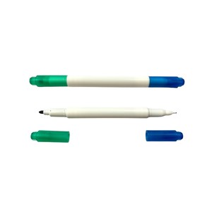 Marqueur cutané chirurgical à encre permanente avec règle, personnalisable OEM ODM, fournisseur de marqueurs médicaux d'usine taïwanaise - Product Image 1