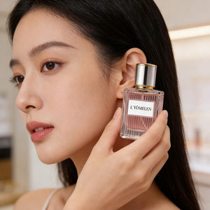 Serie de Perfumes Eau de Toilette con Aroma Floral Amaderado Natural de Larga Duración, Fórmula Vegana Natural y Limpia, Proveedor de Perfumes - Product Image 4