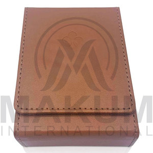 Porta Cartas de Póker Ecológico con Cuero de Alta Calidad, Lavable y para Uso en Casinos - Product Image 3