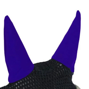 Wholesale Price Best Selling Horse <b>Fly</b> Bonnet Ear <b>Fly</b> Veil Custom logo Horse Product <b>Fly</b> Bonnet with Custom Logo - Product Image 3