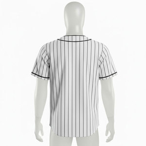 High Quality Custom Kid Baseball & Softball Jersey Breathable 100% Polyester Made Shirt Wholesale Sportswear Uniform - Product Image 2