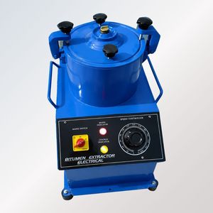 Extracteur de bitume électrique, centrifugeuse, analyseur, équipement de test du bitume d'asphalte pour laboratoire, matériel de laboratoire routier - Product Image 3