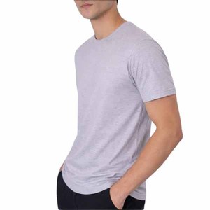 T-shirt homme personnalisé imprimé sérigraphié sur le devant, coupe classique, manches courtes, 200g, tricoté 100% coton, respirant, séchage rapide, anti-plis - Product Image 2