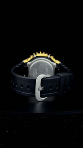 Súper Venta Caliente Nuevo Diseño de Espina de Buss Down Reloj Bisel Colección Custom 925 Silver Gold Plated Case Band Watch - Product Image 3