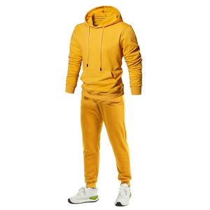Ensembles de jogging unisexe à logo personnalisé vêtements de sport d'été écologiques et respirants survêtement uni de grande taille survêtement en vrac vente en gros - Product Image 5
