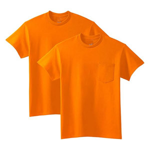 Hi-Vis <b>Bright</b> High-Viz Yellow Men's <b>T</b>-<b>Shirt</b> Heavy Duty Industrial Workwear Compliant Premium Workwear <b>T</b>-<b>Shirt</b> - Product Image 2