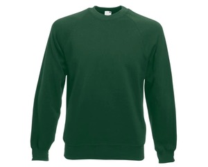 Custom Raglan Crewneck Sweatshirt Black <b>Pullover</b> Blank Plain <b>Men</b> Women Unisex Cotton Fleece Streetwear Classic Fit OEM Bulk - Product Image 4