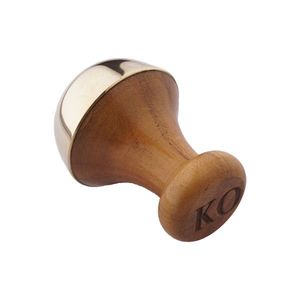 Premium Double Sided Kansa Wand for Facial Massage with Bronze Dome Ends Wooden Handle Manual-<b>wired</b> <b>Control</b> for Ayurvedic - Product Image 1