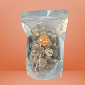 Hongos Shiitake Liofilizados, Cápsulas Completas |   Comida Vegana Lista para Comer con Rico Sabor Umami, Crujiente, de Vietnam, para Fideos Instantáneos - Product Image 1