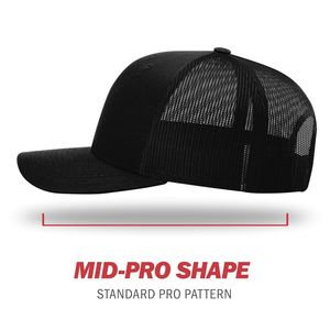 Gorra de Béisbol Extra Grande, Estructurada, Tipo Trucker, de Algodón, con Patrón Argyle Común, Unisex - Product Image 3