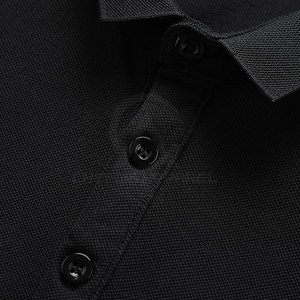 Classic Design Men Polo Shirts Short Sleeve <b>Soft</b> Fabric Lightweight Fit For Work Travel Or Daily Use - Product Image 3