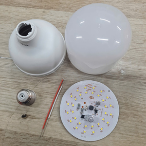 หลอดไฟ LED แบบอะลูมิเนียม 30W DOB SKD ประสิทธิภาพสูง 6500K ขั้ว B22/E27 ผลิตในเวียดนาม CRI>84 รับประกัน 2 ปี 20,000 ชั่วโมง - Product Image 6