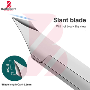 Cortauñas de Alta Calidad para Uñas Encarnadas, de Acero Inoxidable, Servicio OEM ODM, Duradero, Buen Proveedor, Fabricación Propia de Cortacutículas - Product Image 6