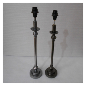 Base de Lámpara de Mesa de Bronce Antiguo Vintage, Candelabro de Metal Clásico, Lámpara de Bufete para Mesita de Noche, Proyecto Hotelero, Venta al por Mayor, Tradicional - Product Image 3