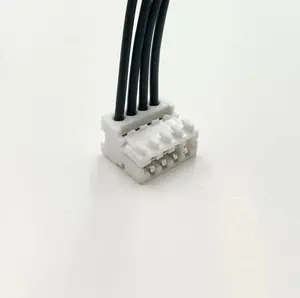 Connecteur Rast 4 broches 2.5/5.0 pas deux extrémités fermées avec boucle - Product Image 1