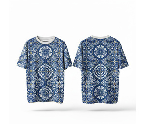 เสื้อยืดแฟชั่นพิมพ์ลายเต็มตัวสำหรับใส่ลำลอง |   ผู้จัดจำหน่ายเสื้อผ้าออกกำลังกายแบบซับลิเมชั่น |   ไซส์ผู้ชาย ผู้หญิง และเยาวชน |   น้ำหนักเบา รวดเร็ว - Product Image 2