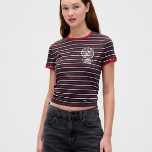 T-shirt Femme Personnalisé Brodé en Tissu Côtelé Coupe Courte Sexy pour l'Été – Qualité Boutique et Conception Durable - Product Image 6