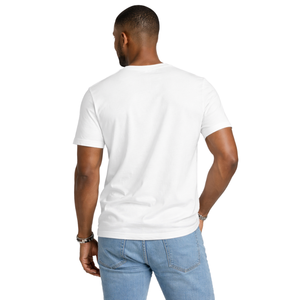Camiseta Blanca con Cuello en V Kappa Alpha Psi Número 5, Ropa de Fraternidad Griega con Gráfico Audaz, Comodidad Premium y Ajuste Elegante - Product Image 2