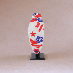 Nouveaux serre-têtes brodés à la main avec perles, pour les soirées de jeux, les événements, les fêtes, tendance, personnalisés, accessoires pour cheveux - Product Image 2