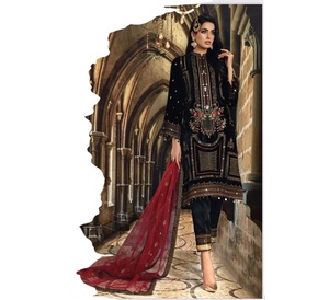 Robe pakistanaise de haute qualité costume ethnique en soie vente chaude robe Kameez du Pakistan et de l'Inde par WS INTERNATIONAL - Product Image 1