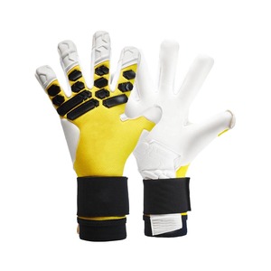 Gants de gardien de but de football professionnels de haute qualité avec logo OEM en gros, protection renforcée des doigts, pour matchs de football - Product Image 2