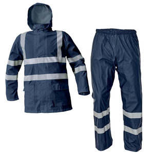 Trajes impermeables para la lluvia con revestimiento de PVC - Product Image 3