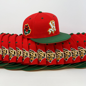 <b>Flat</b> Bill 6 Panel Sport Cap <b>Hat</b> in Bulk All Caps Sport 6 Panel Snapback Fitted <b>Hats</b> Cap premium quality manufacturing Pakistan - Product Image 3