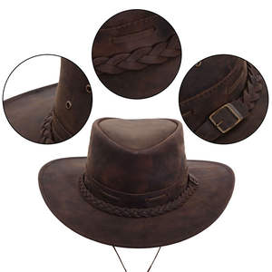 Chapeau de cowboy unisexe, taille unique, classique, respirant, de haute qualité, style western, pour hommes - Product Image 6