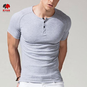 Ryan Pro Gear Customized Design T <b>Shirts</b> for Men Breathable and Comfortable Pullover Style <b>Button</b> Closure - Product Image 3