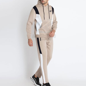 Chándal Deportivo de Invierno para Hombre, con Capucha, Color Sólido, de Alta Calidad y Bajo MOQ, Diseño de Logotipo Personalizado, Transpirable y Ecológico - Product Image 2