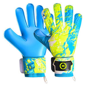 Équipement sportif confortable avec fixation sécurisée du poignet, gants de gardien de but de haute qualité - Product Image 5