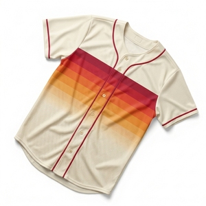 Uniformes de Béisbol Personalizados al por Mayor, Uniformes de Equipo con Material Transpirable, Nombres y Números Impresos, Ropa Deportiva - Product Image 3