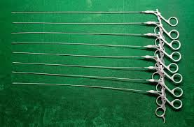 Electrodo de corte bipolar 21FR / 7mm, tijeras semirrígidas 5FR / 340mm / 360 °   Pinzas de agarre semirrígidas giratorias 5FR / 340 mm - Product Image 4