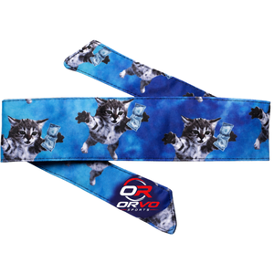 Paintball <b>Headband</b> Headwrap Breathable Sweatband <b>Sports</b> Outdoor Tactical Protective Headwear for Men Women Custom Logo - Product Image 2