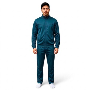 Conjuntos Deportivos Personalizados para Hombre, Chaqueta con Cierre Completo y Pantalones Jogger de Felpa Francesa de 280 g/m², Corte Atlético, Ropa de Entrenamiento - Product Image 6