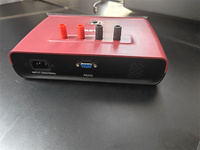 Instrument d'étalonnage de la température de laboratoire ~ DTMA-101G Thermomètre portable Lecture de température de haute précision