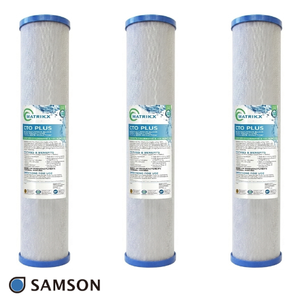 Filtre catalytique au carbone à adsorption chimique haute efficacité, écologique, 1 an de garantie, installation facile en DIY - Product Image 1