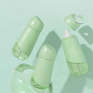 Flacon pulvérisateur de parfum à double couche effet luxe 60ml 80ml 100ml, vaporisateur de brume fine, pompe pulvérisatrice en plastique PET, fournisseur en gros - Product Image 3