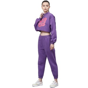 Ensemble de survêtement court pour femme sur mesure, haute qualité, style streetwear, dernier design, prix abordable - Product Image 1