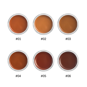 Crema Contorno Bronceadora de 6 Tonos, Crema Escultora Facial Mezclable y Modulable para Todos los Tonos de Piel - Product Image 2